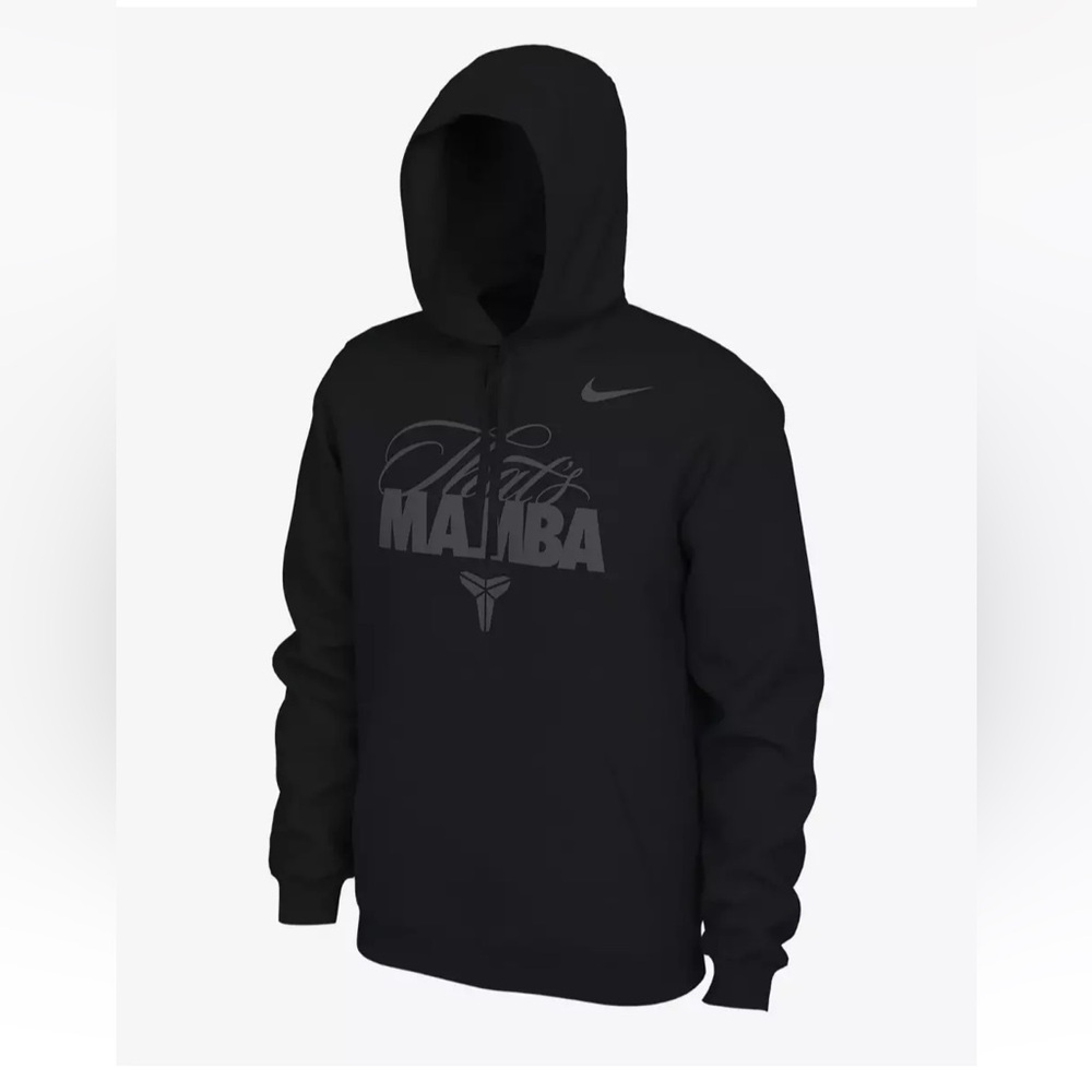 Nike Kobe Bryant That's Mamba Hoodie “Black”